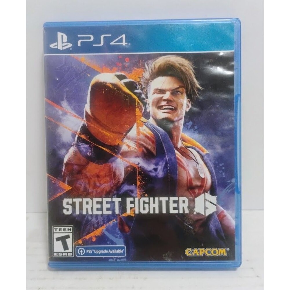 SONY PLAYSTATION 4 PS4 CAPCOM STREET FIGHTER 6